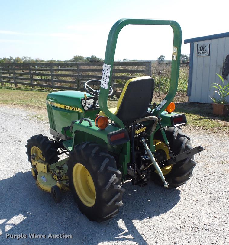 image for item DA0871 John Deere 755 tractor