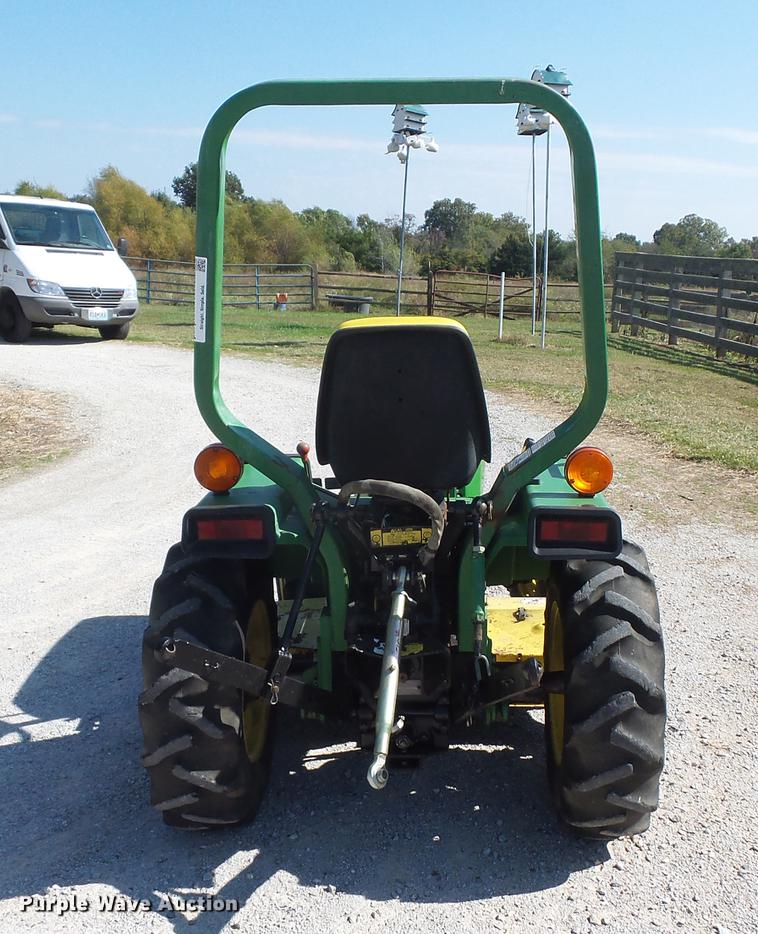 image for item DA0871 John Deere 755 tractor