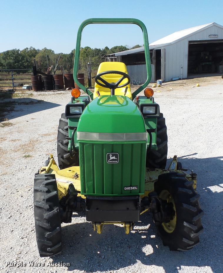 image for item DA0871 John Deere 755 tractor