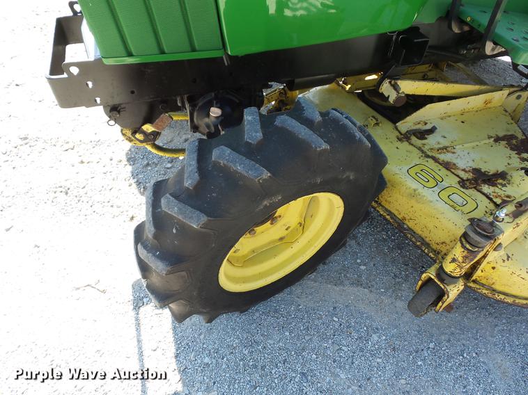 image for item DA0871 John Deere 755 tractor