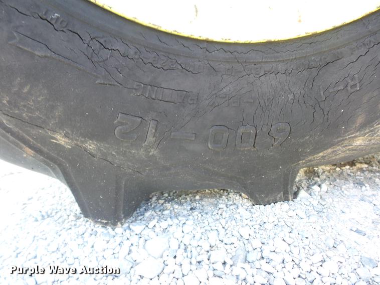 image for item DA0871 John Deere 755 tractor