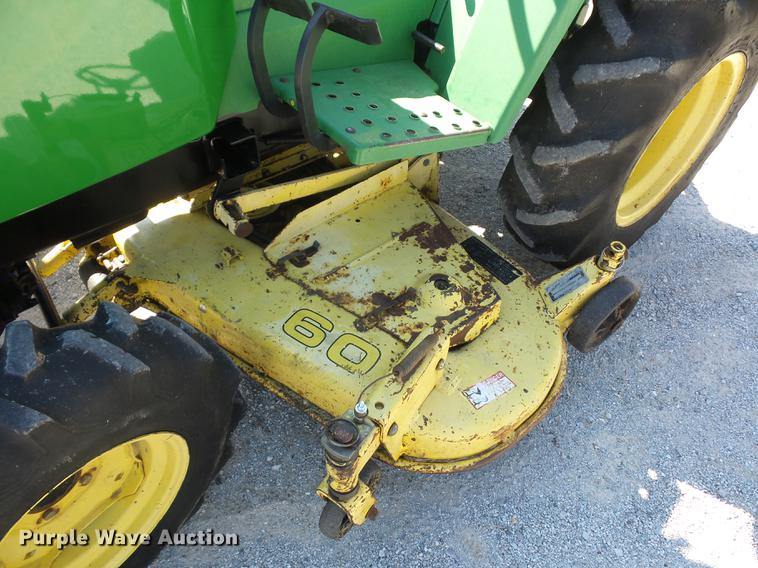 image for item DA0871 John Deere 755 tractor
