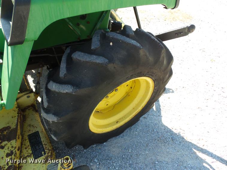 image for item DA0871 John Deere 755 tractor