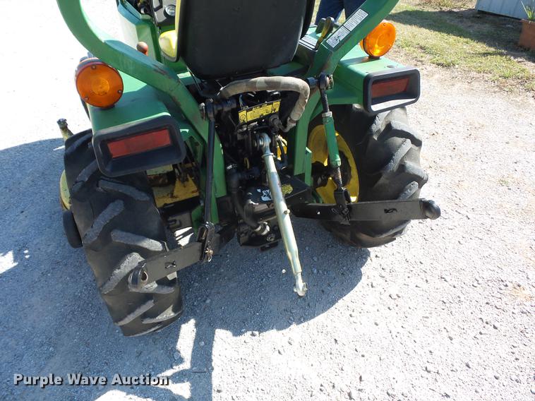 image for item DA0871 John Deere 755 tractor