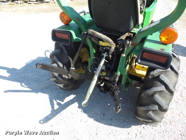 image for item DA0871 John Deere 755 tractor