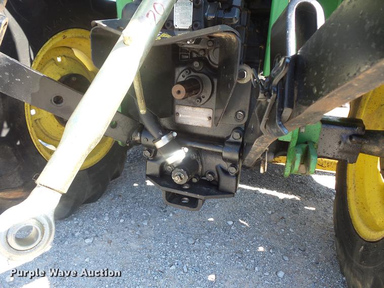 image for item DA0871 John Deere 755 tractor