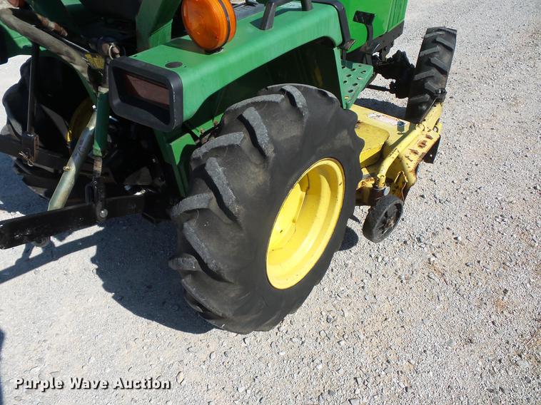 image for item DA0871 John Deere 755 tractor