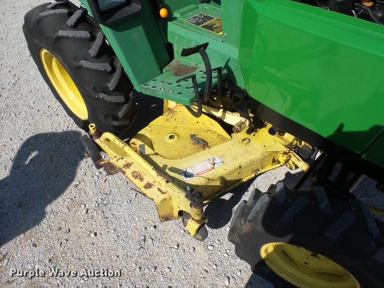 image for item DA0871 John Deere 755 tractor