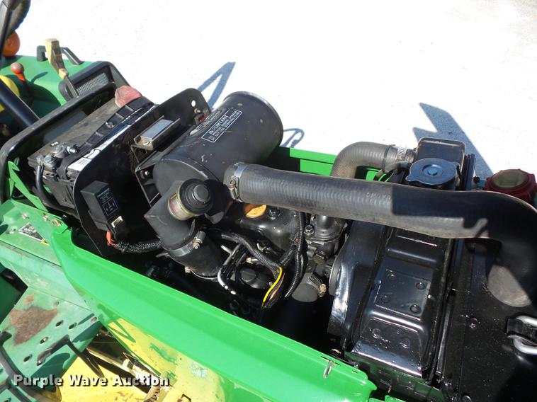 image for item DA0871 John Deere 755 tractor
