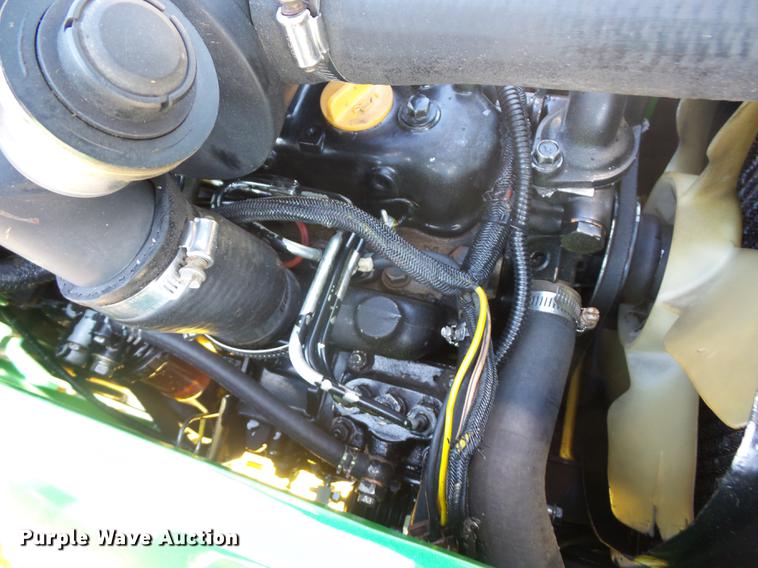 image for item DA0871 John Deere 755 tractor