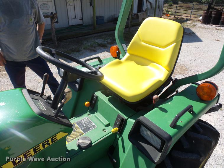 image for item DA0871 John Deere 755 tractor