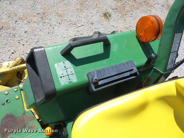 image for item DA0871 John Deere 755 tractor