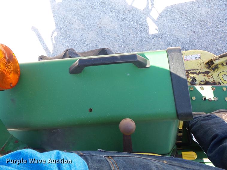 image for item DA0871 John Deere 755 tractor