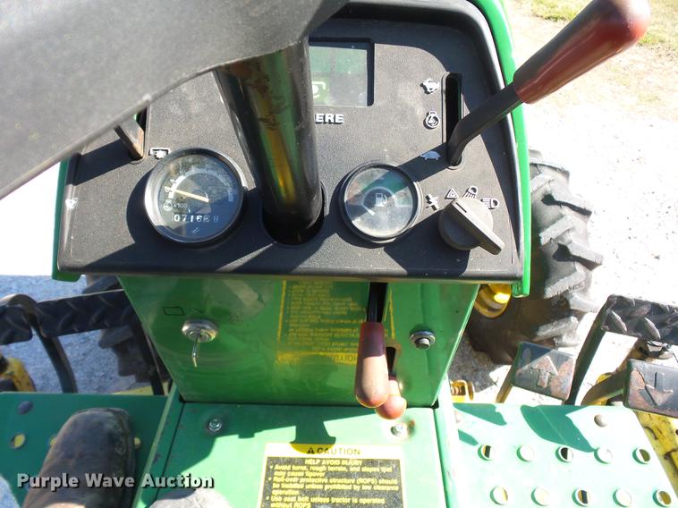 image for item DA0871 John Deere 755 tractor