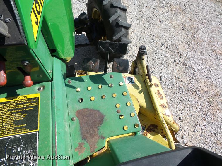 image for item DA0871 John Deere 755 tractor