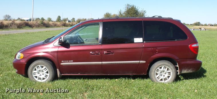 image for item DA0887 2001 Dodge Grand Caravan van