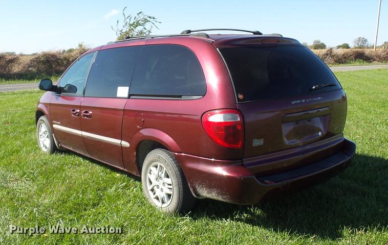image for item DA0887 2001 Dodge Grand Caravan van