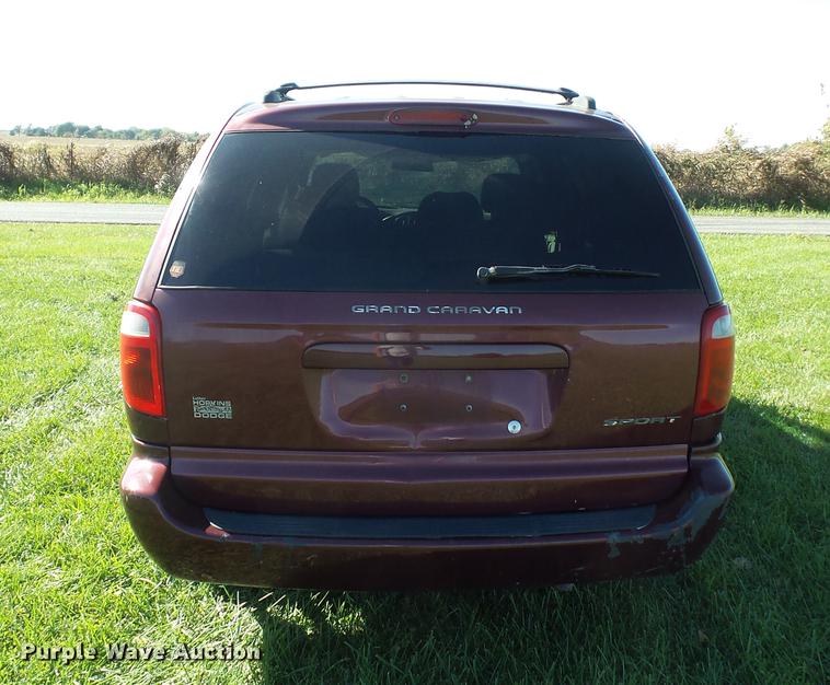 image for item DA0887 2001 Dodge Grand Caravan van