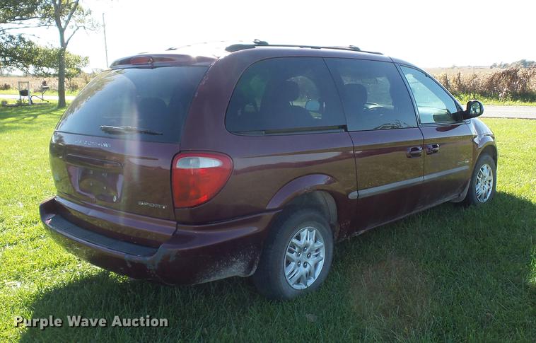 image for item DA0887 2001 Dodge Grand Caravan van