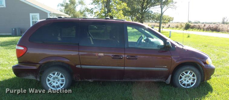 image for item DA0887 2001 Dodge Grand Caravan van