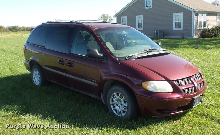 image for item DA0887 2001 Dodge Grand Caravan van