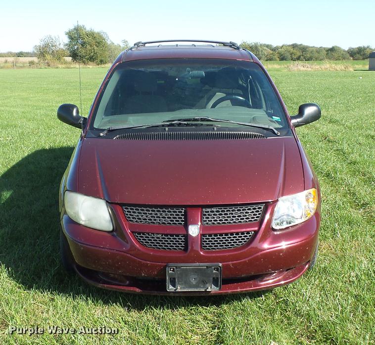 image for item DA0887 2001 Dodge Grand Caravan van