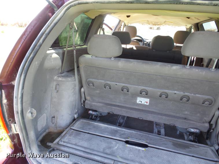 image for item DA0887 2001 Dodge Grand Caravan van