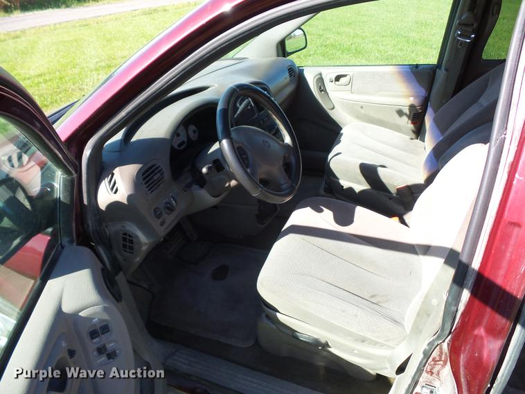 image for item DA0887 2001 Dodge Grand Caravan van
