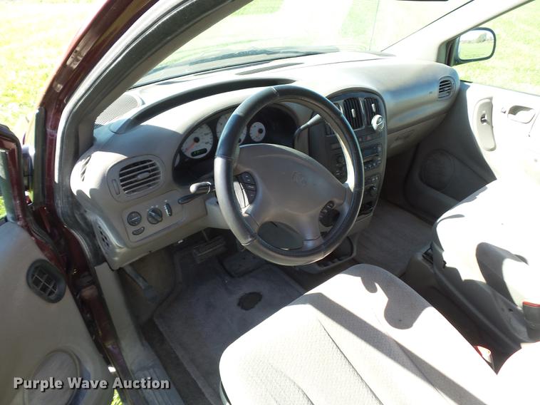 image for item DA0887 2001 Dodge Grand Caravan van