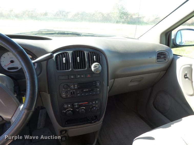 image for item DA0887 2001 Dodge Grand Caravan van