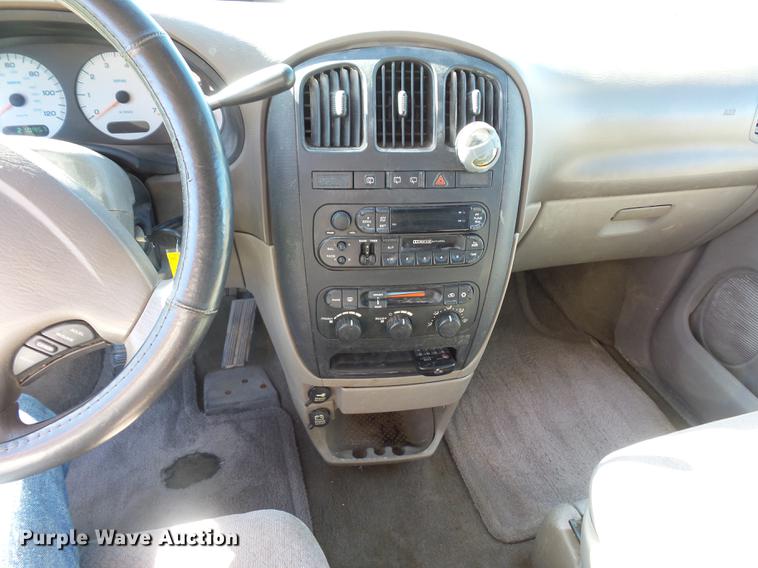 image for item DA0887 2001 Dodge Grand Caravan van
