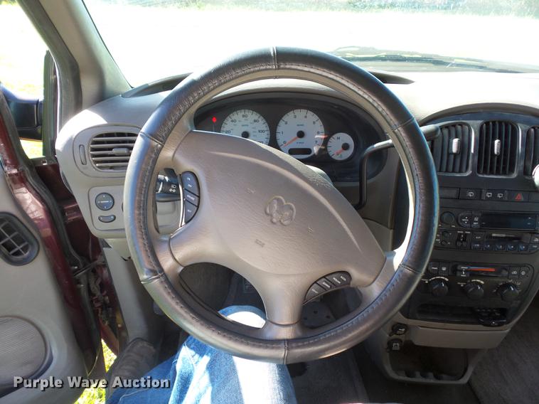 image for item DA0887 2001 Dodge Grand Caravan van
