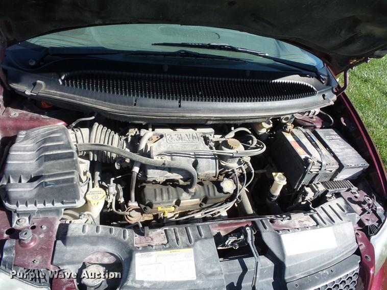image for item DA0887 2001 Dodge Grand Caravan van