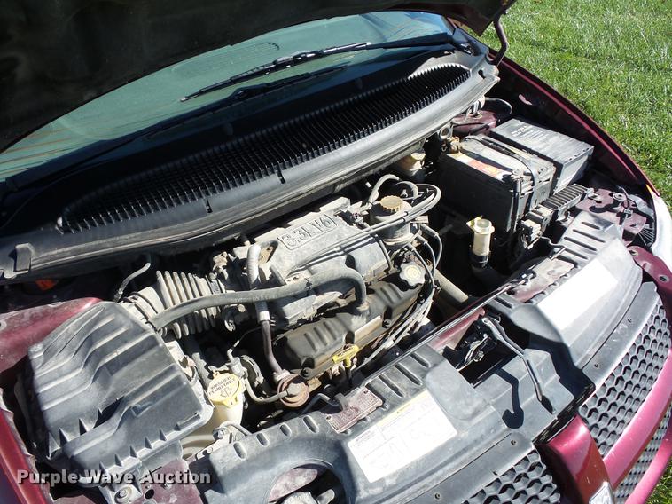 image for item DA0887 2001 Dodge Grand Caravan van