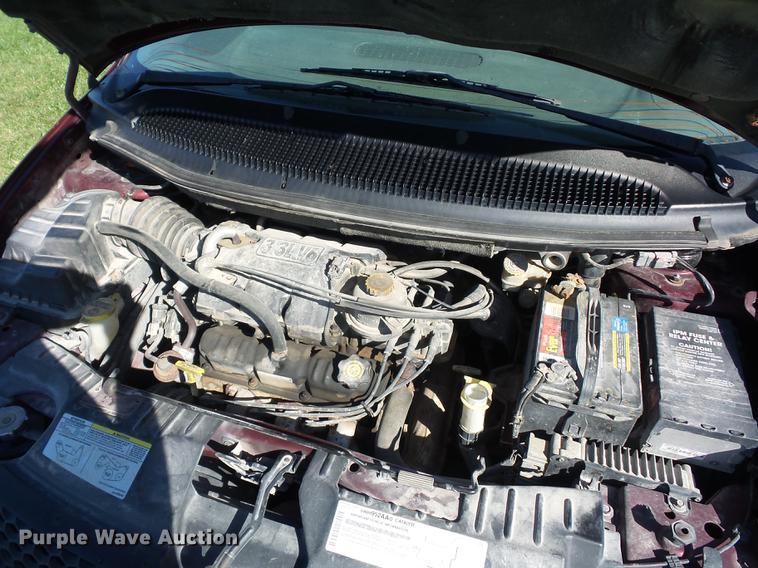image for item DA0887 2001 Dodge Grand Caravan van