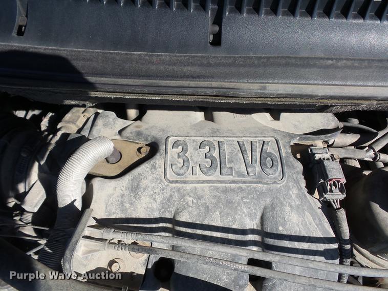 image for item DA0887 2001 Dodge Grand Caravan van