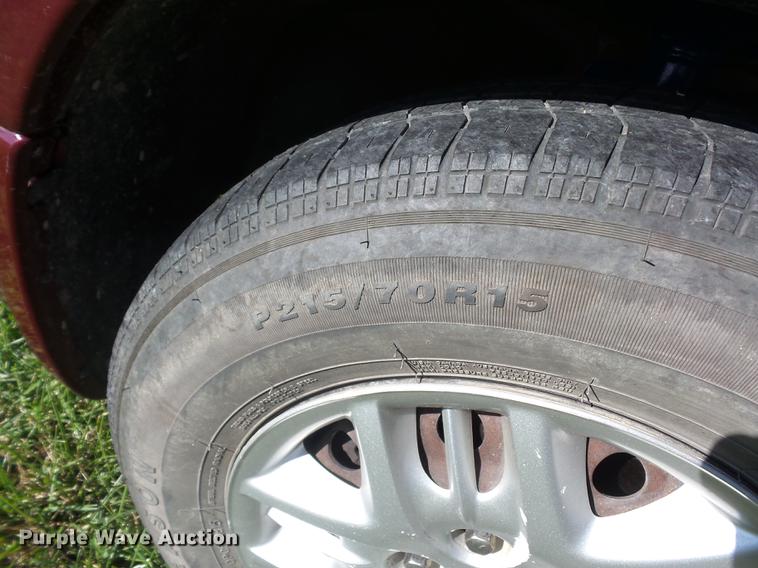 image for item DA0887 2001 Dodge Grand Caravan van