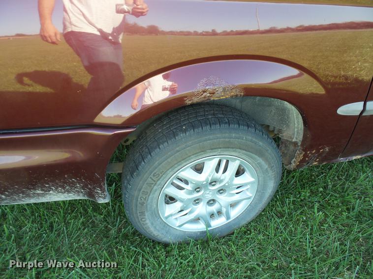 image for item DA0887 2001 Dodge Grand Caravan van