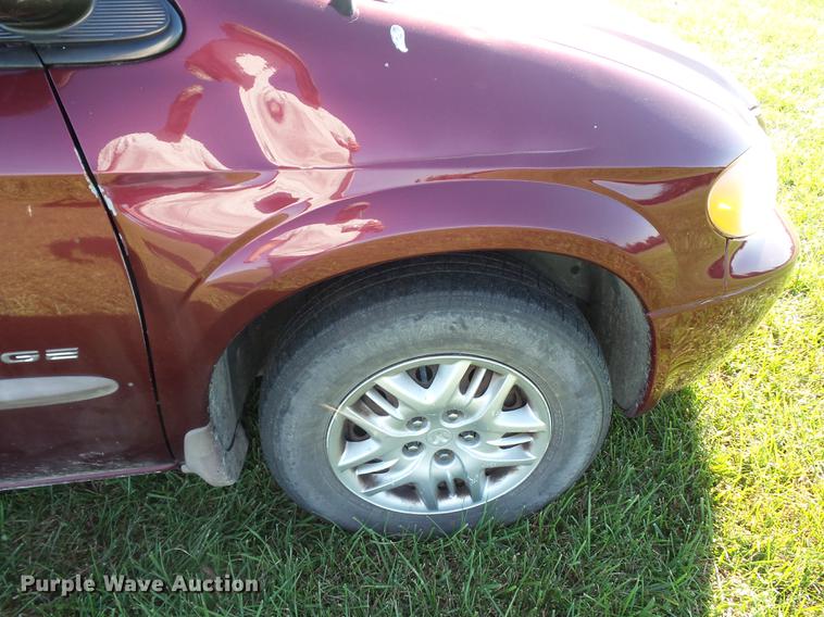 image for item DA0887 2001 Dodge Grand Caravan van