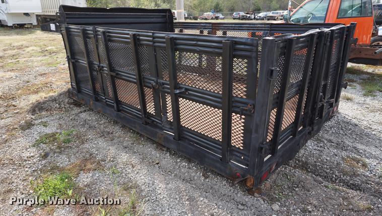 image for item DA1260 12'L x 95"W flatbed