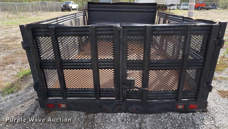 image for item DA1260 12'L x 95"W flatbed