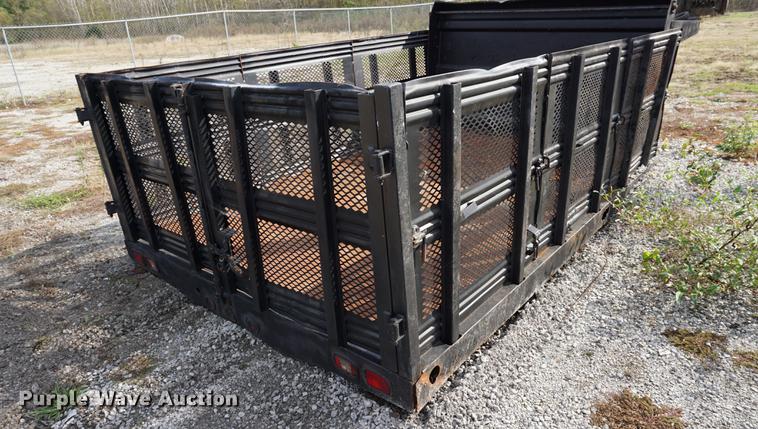 image for item DA1260 12'L x 95"W flatbed