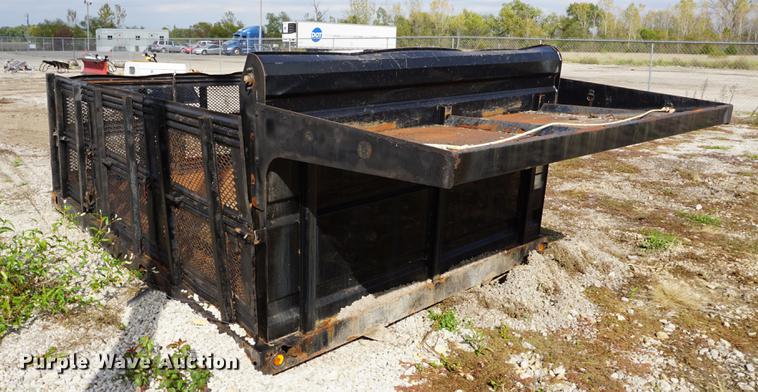 image for item DA1260 12'L x 95"W flatbed