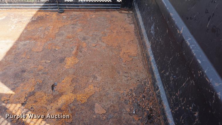 image for item DA1260 12'L x 95"W flatbed