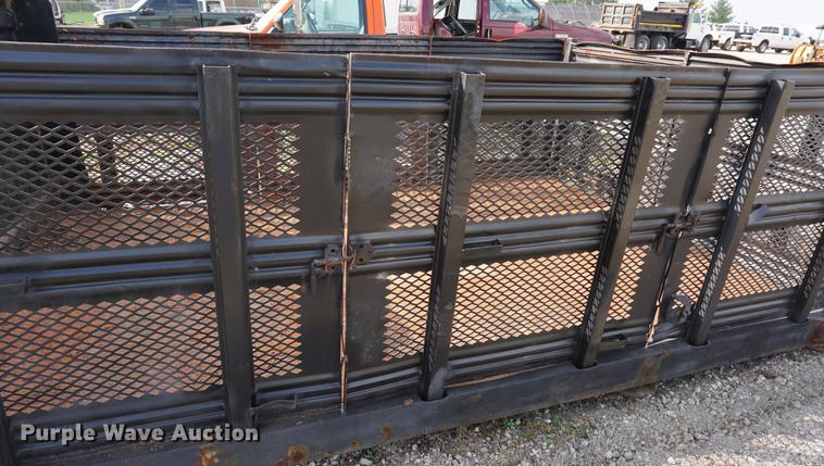 image for item DA1260 12'L x 95"W flatbed