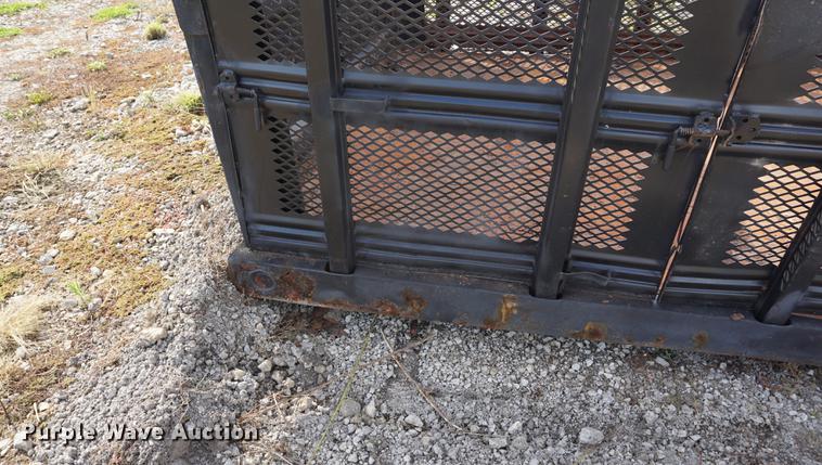 image for item DA1260 12'L x 95"W flatbed