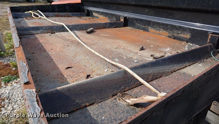 image for item DA1260 12'L x 95"W flatbed