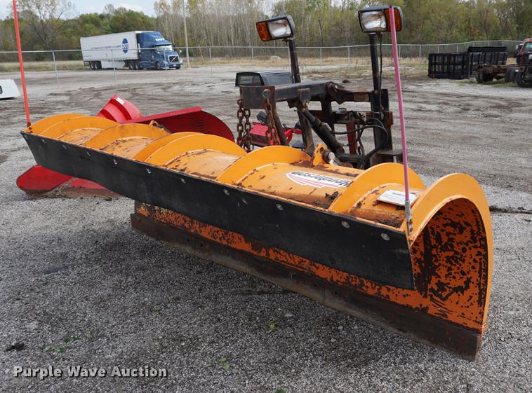 Henderson 10X42X15 snow plow in Saint Joseph, MO Item DA1262 sold