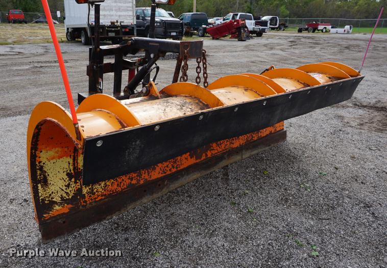 image for item DA1262 Henderson 10X42X15 snow plow