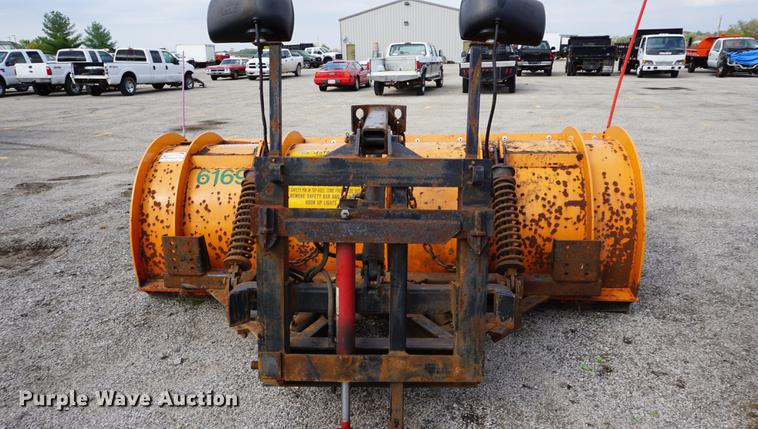 image for item DA1262 Henderson 10X42X15 snow plow